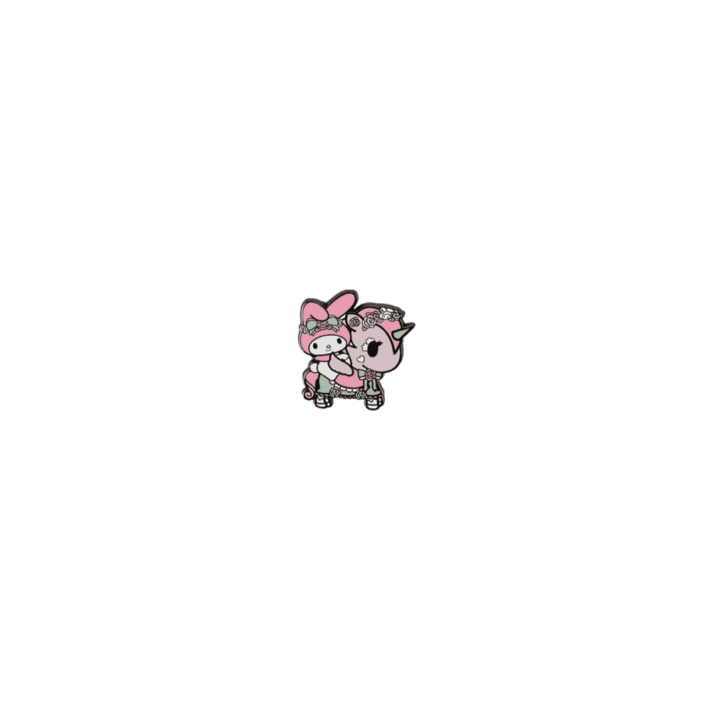 Tokidoki x Kuromi and My Melody Garden Party Enamel Pins - Choose Your Favourite!