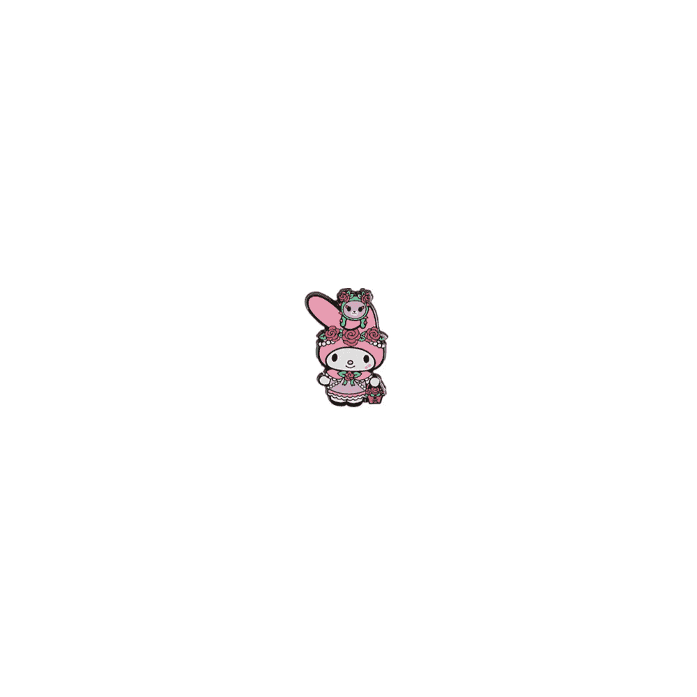 Tokidoki x Kuromi and My Melody Garden Party Enamel Pins - Choose Your Favourite!