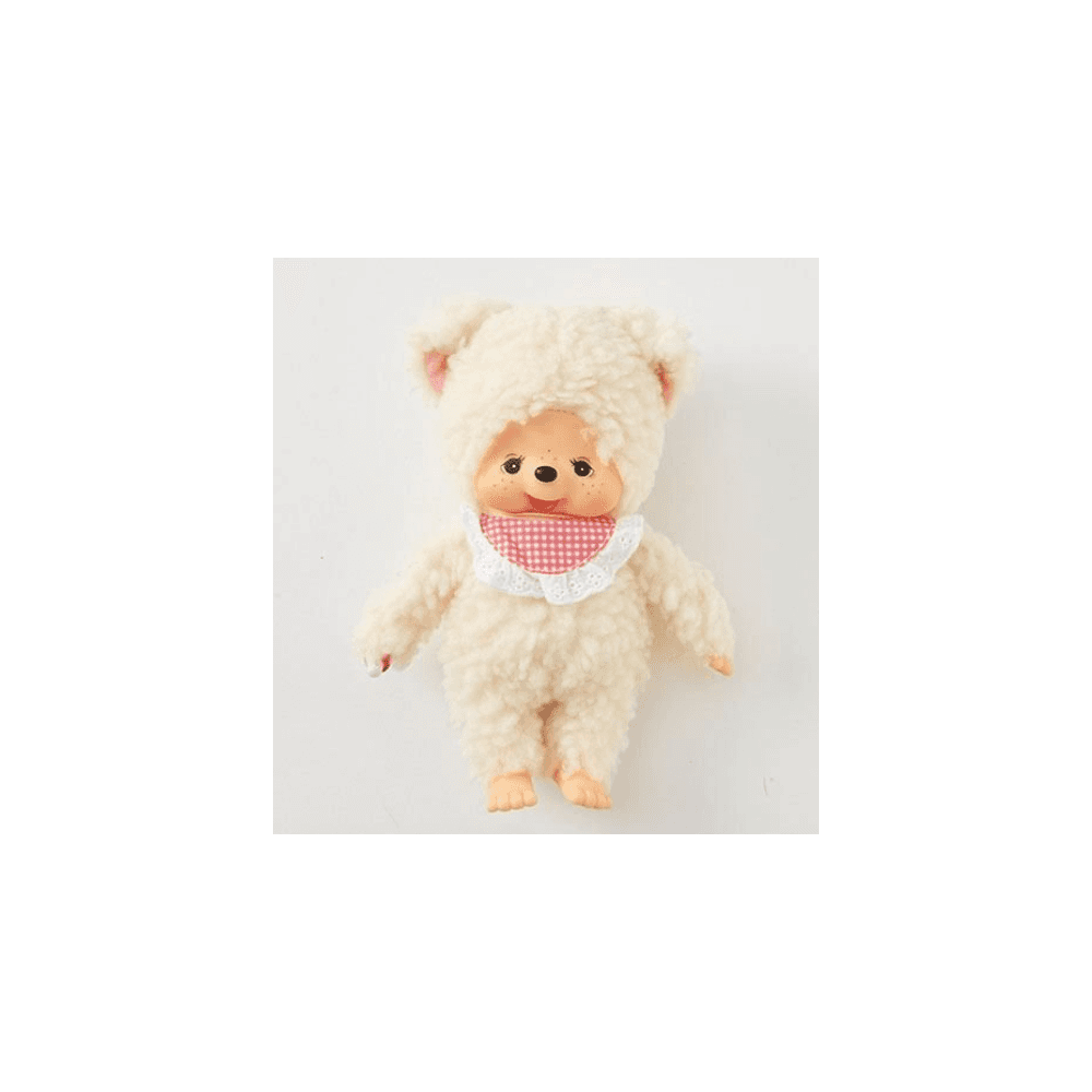 Monchhichi Chimutan Sheep Plush Toy (9 Inches)