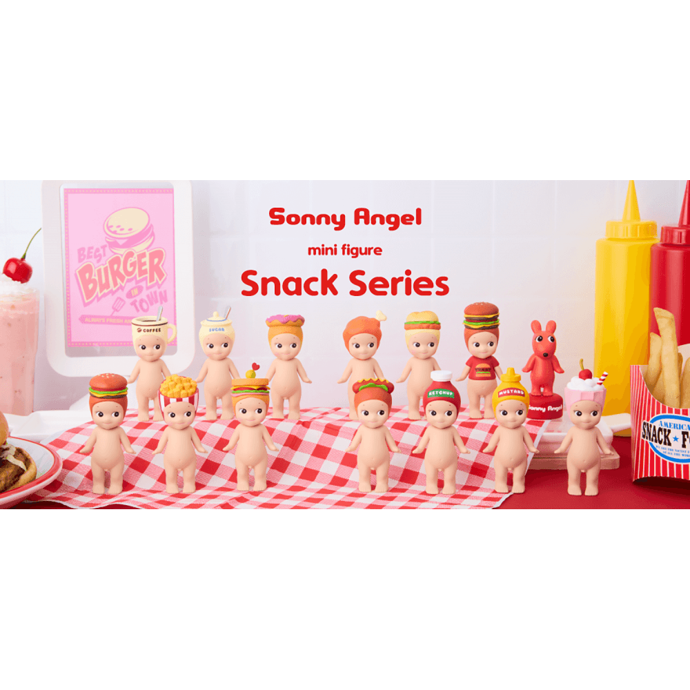Sonny Angel Snack Series