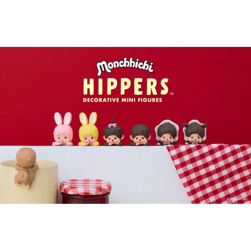Monchhichi HIPPERS from the makers of Sonny Angel