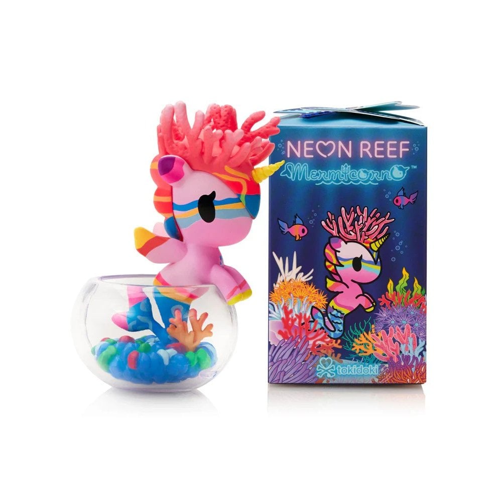 Mermicorno Neon Reef Series Blind Box