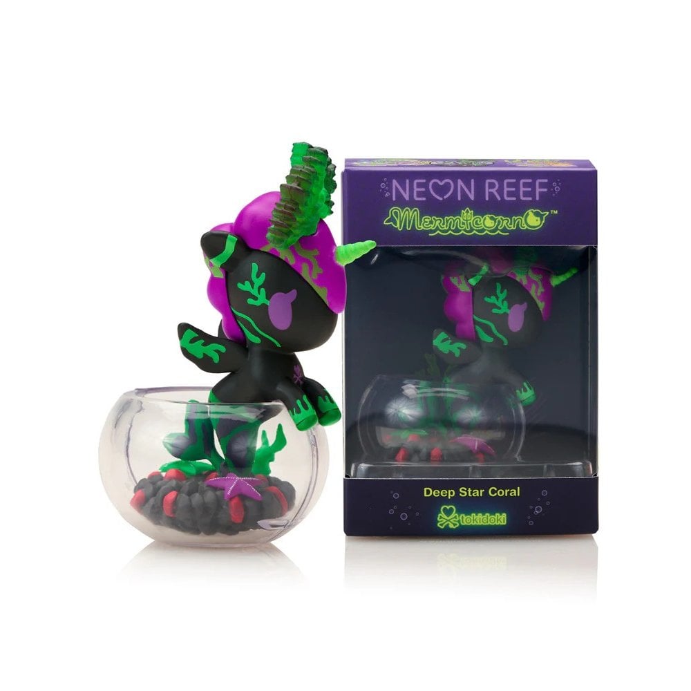 Tokidoki Neon Reef Mermicorno - Deep Star Coral (Special Edition)