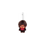 MONCHHICHI BIG FACE KEYCHAIN BY SEKIGUCHI - GIRL OR BOY