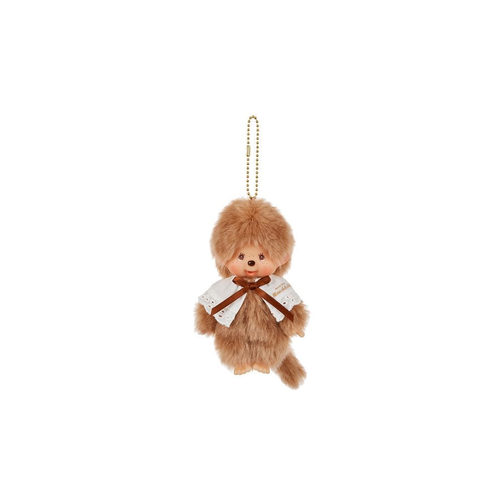 'Sweet Brown' Monchhichi by Sekiguchi Keychain