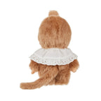 'Sweet Brown' Monchhichi by Sekiguchi Keychain