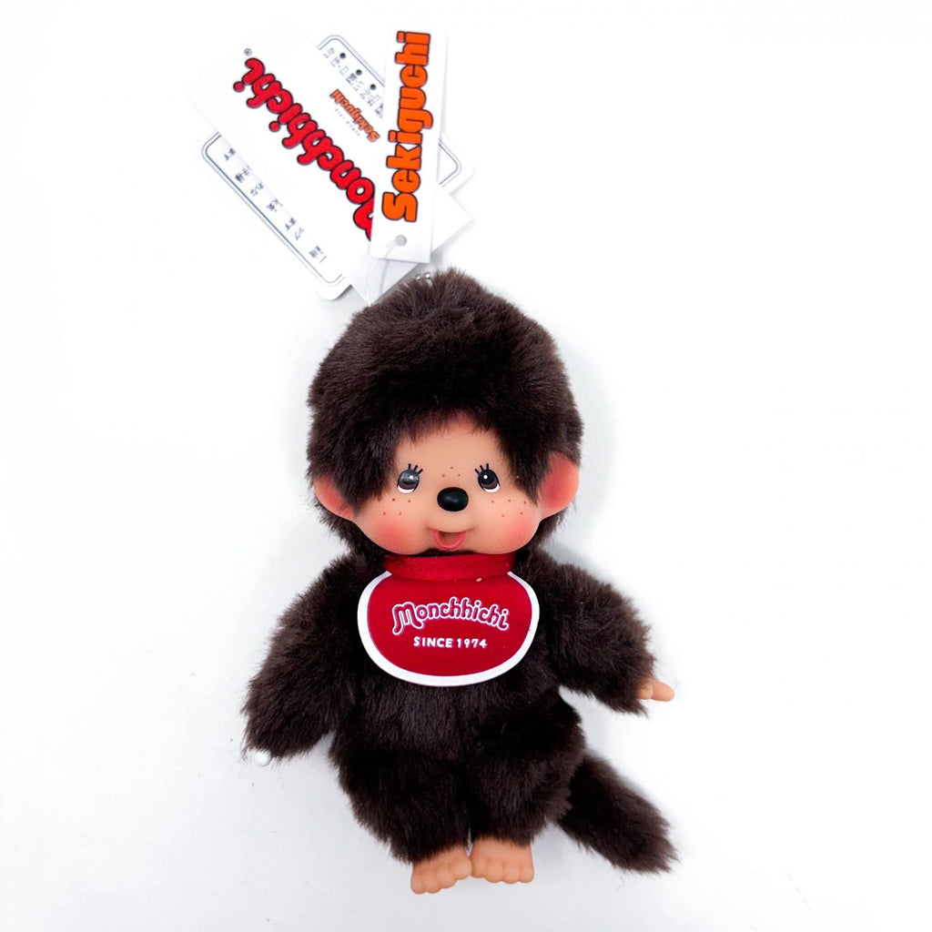 Monchhichi by Sekiguchi keychain - choose girl or boy!