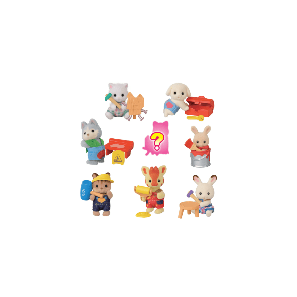 Sylvanian Families Baby Builders Blind Bags