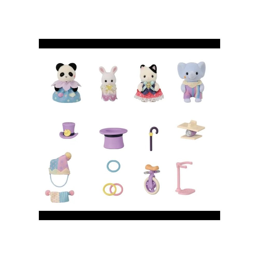 Sylvanian Families - Dream Showtime Babies Set 5844