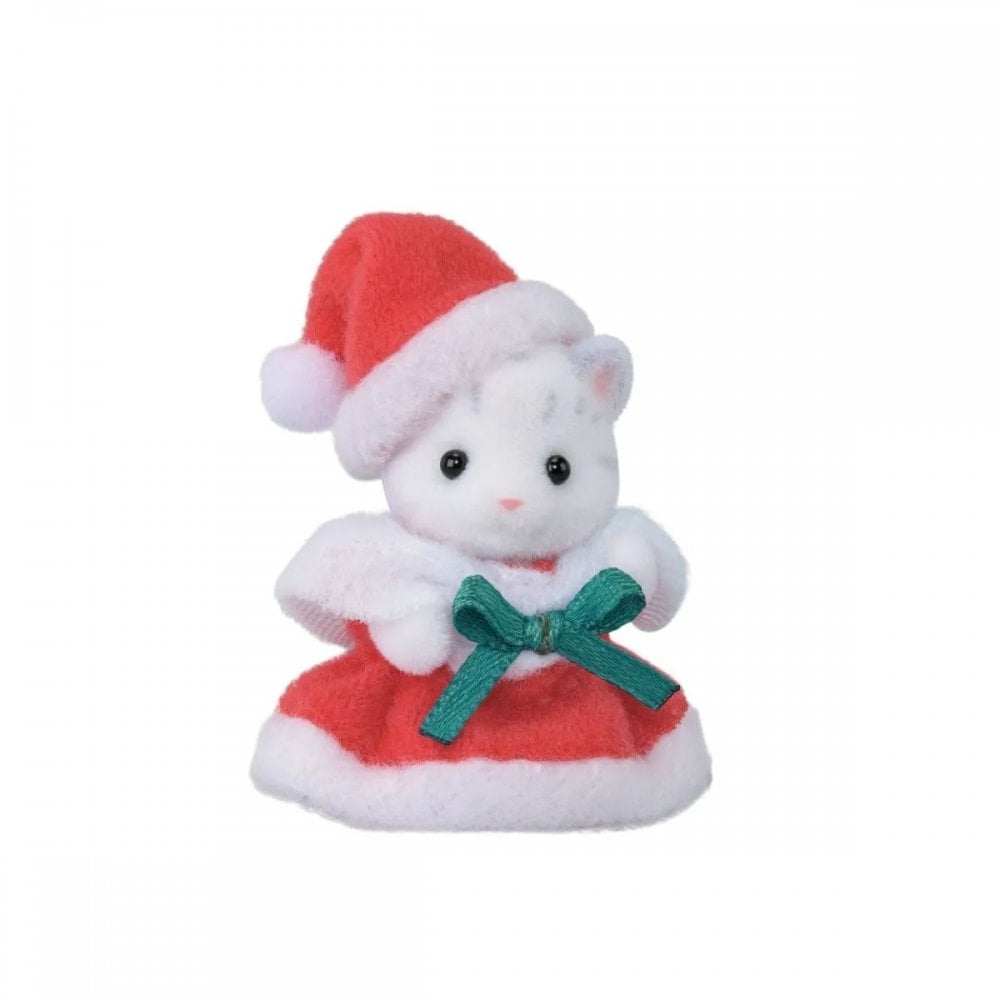 SYLVANIAN FAMILIES - Baby Santa's Christmas Tree House