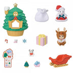 SYLVANIAN FAMILIES - Baby Santa's Christmas Tree House