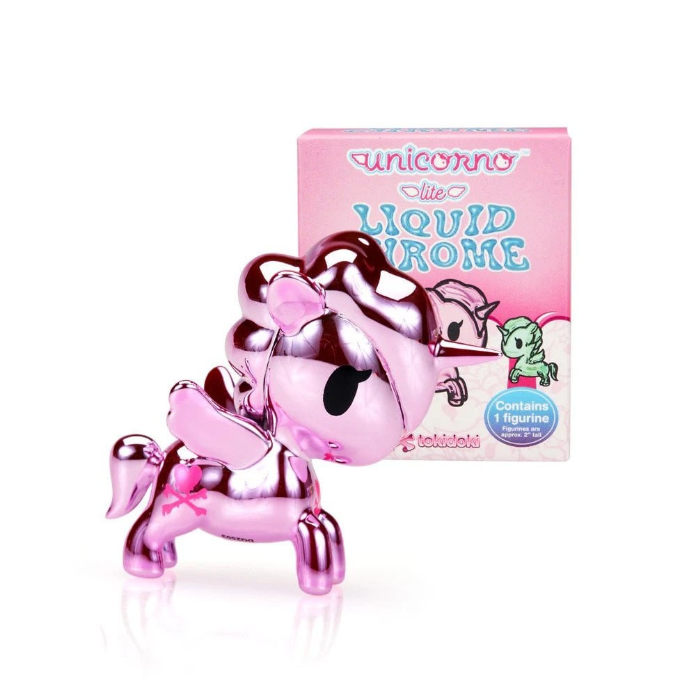 Tokidoki Unicorno Lite Liquid Chrome Blind Box