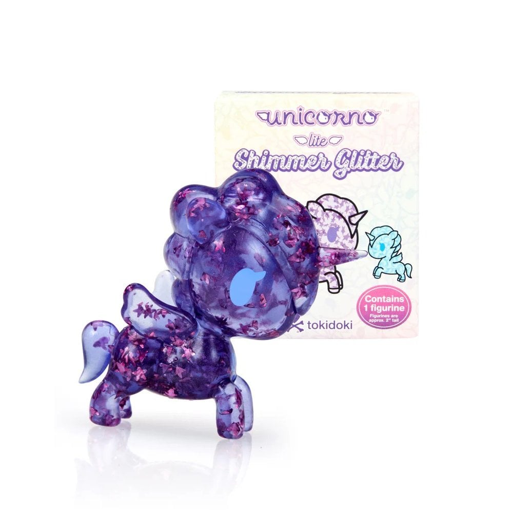 Tokidoki Unicorno Lite Shimmer Glitter Blind Box