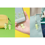 Smiski Capsule SERIES 1 - mini figure keyring capsule from Dreams.