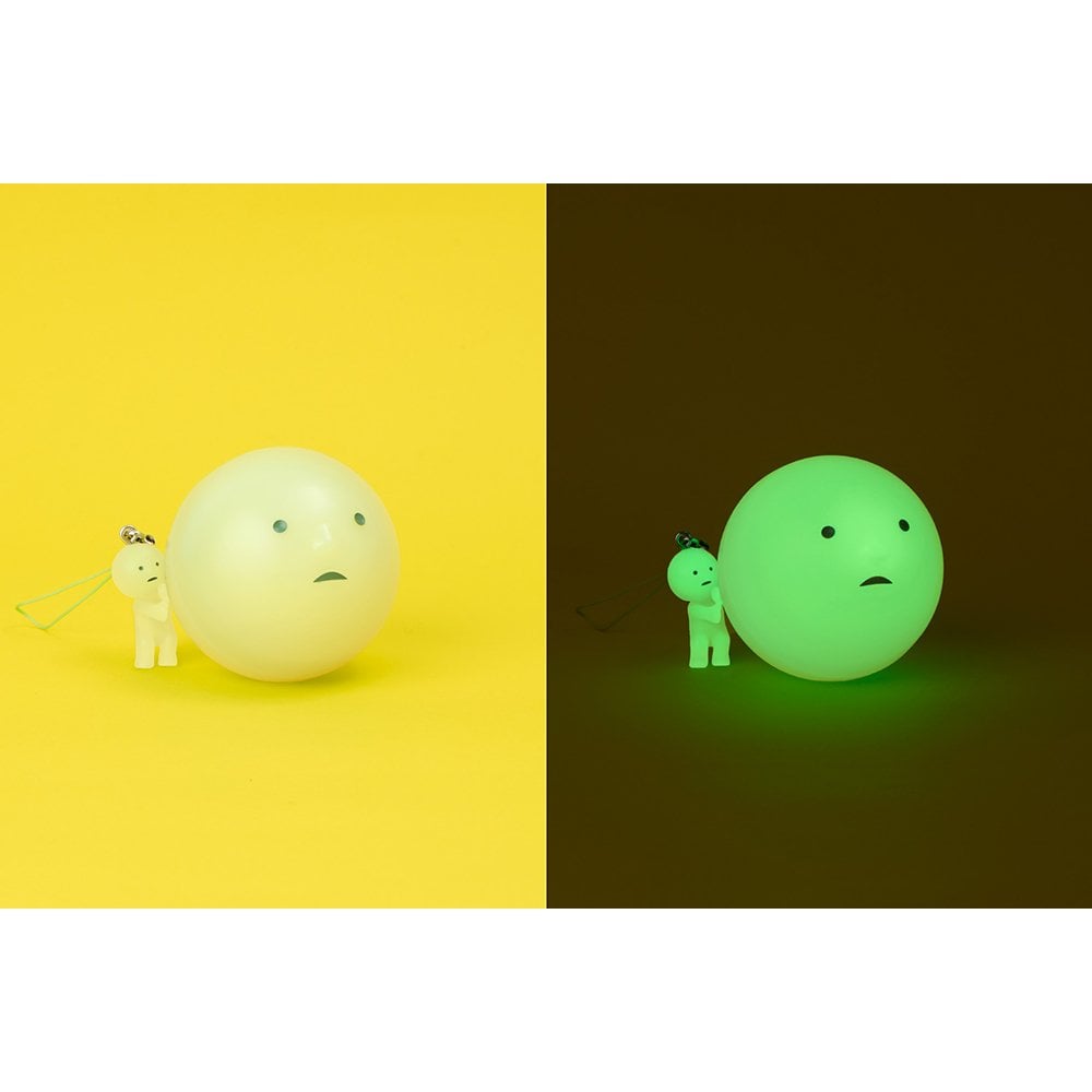Smiski Capsule SERIES 1 - mini figure keyring capsule from Dreams.