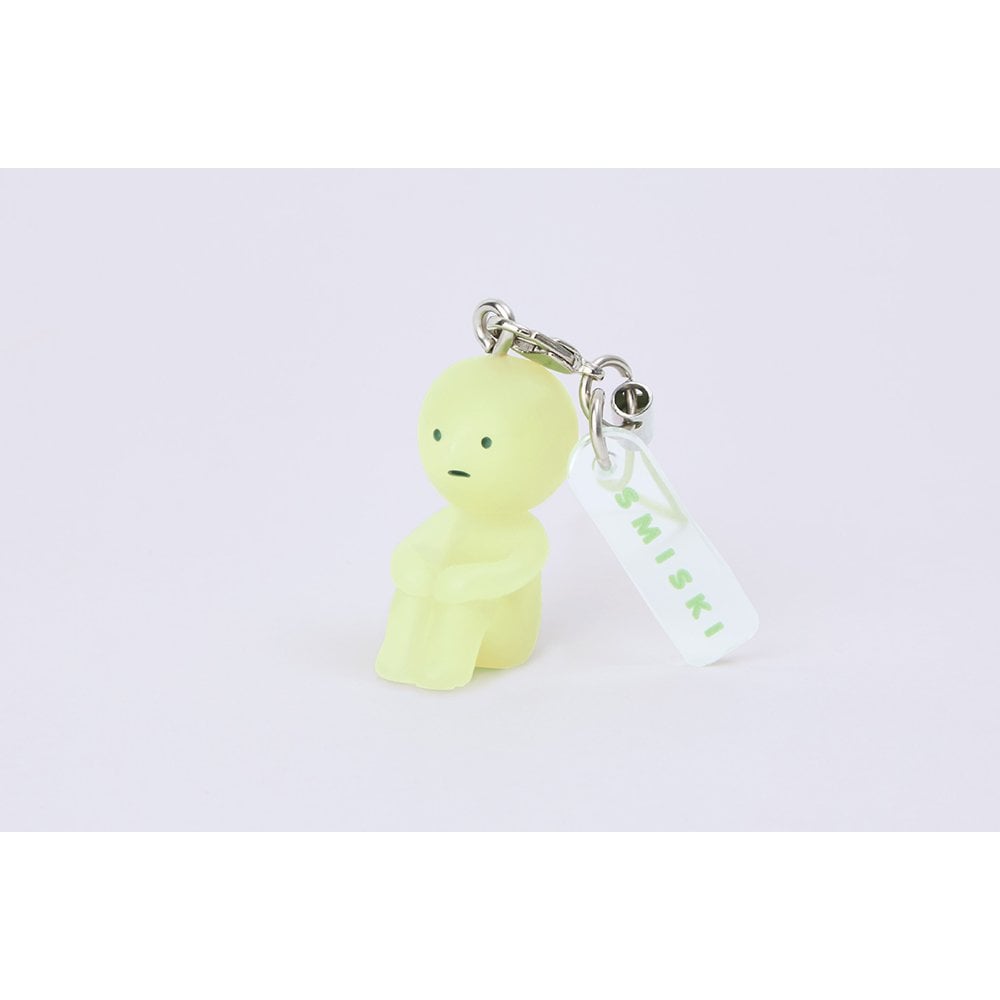 Smiski Capsule SERIES 1 - mini figure keyring capsule from Dreams.