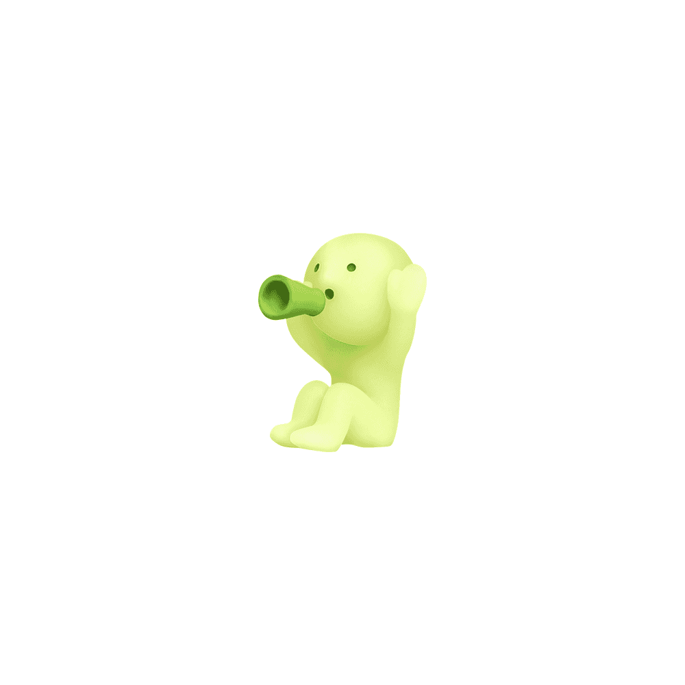 Smiski Cheer Series Blind Box
