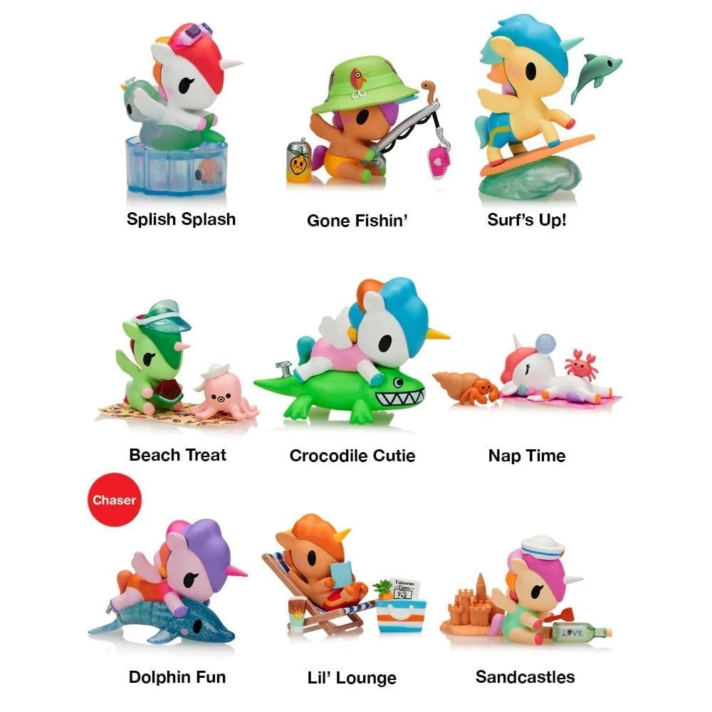 Tokidoki Fun in the Sun Unicorno - Choose Your Favourite!