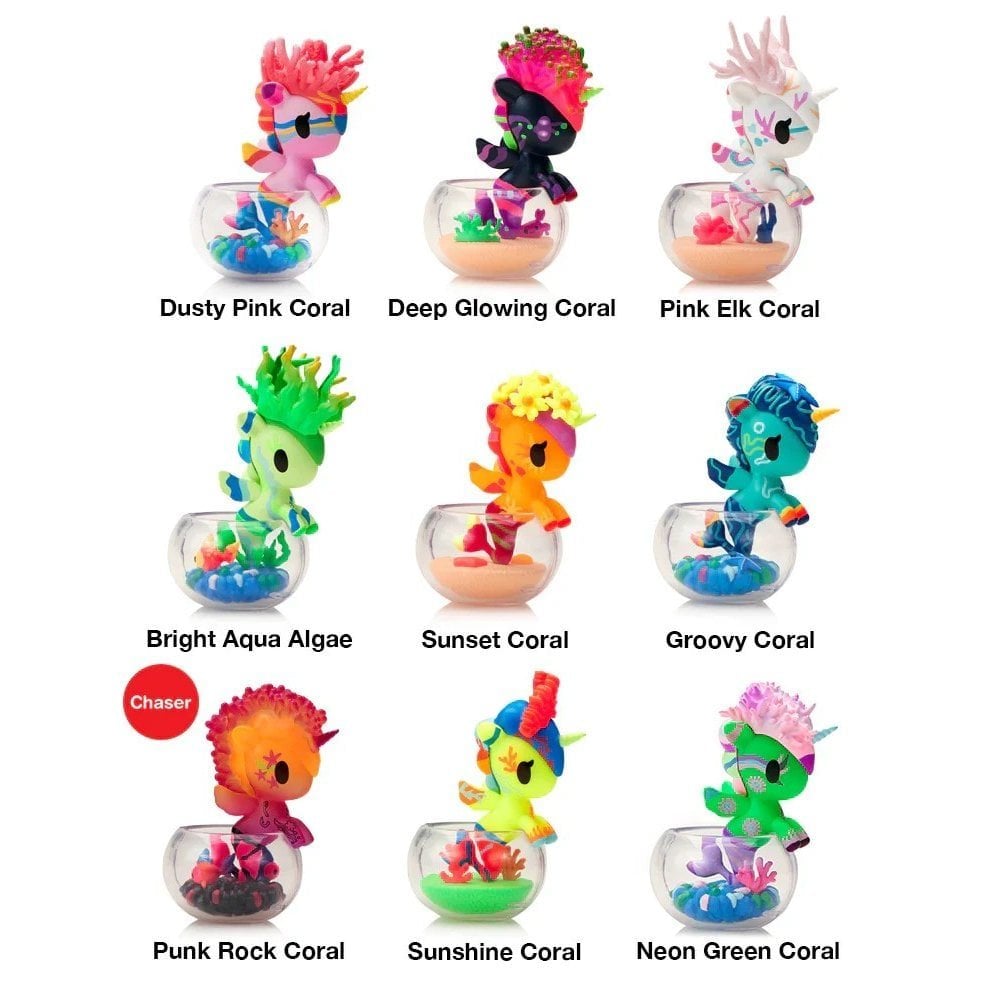 Mermicorno Neon Reef Series – Choose Your Favourite!