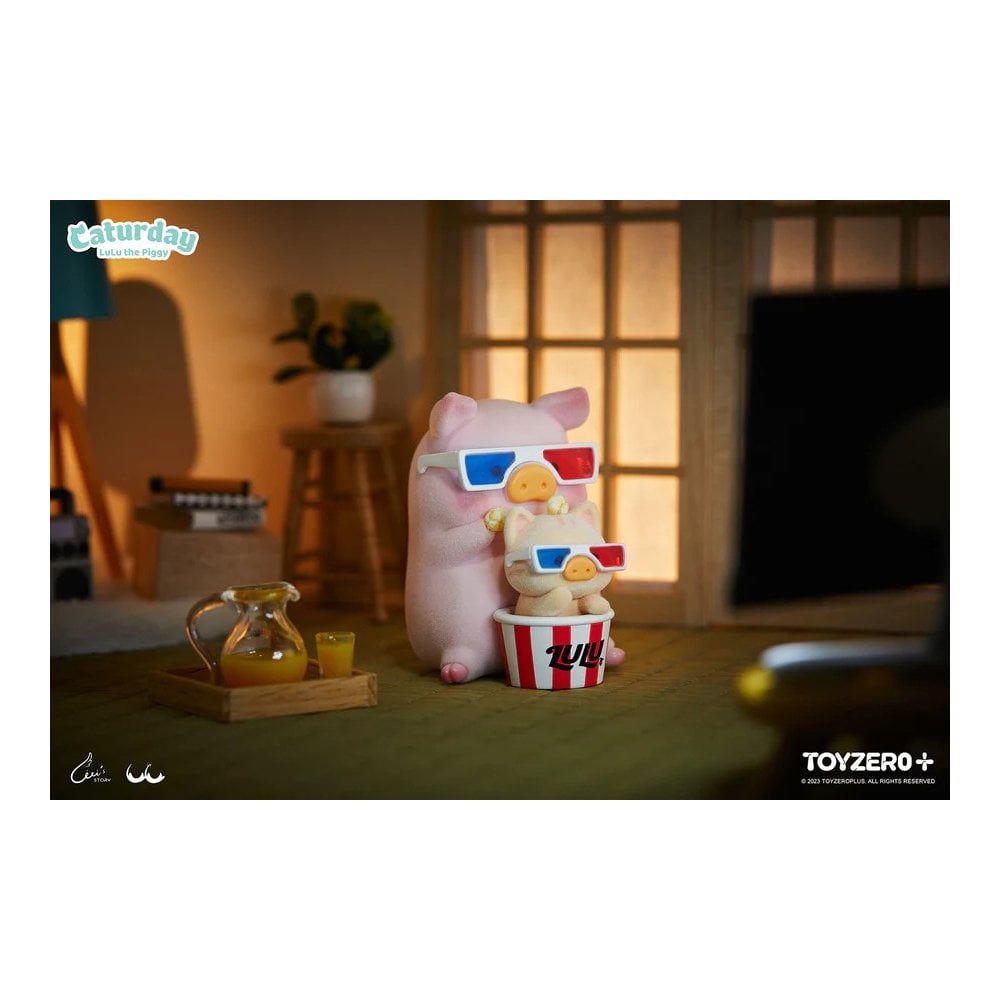 Lulu The Piggy - Caturday series Blind Box