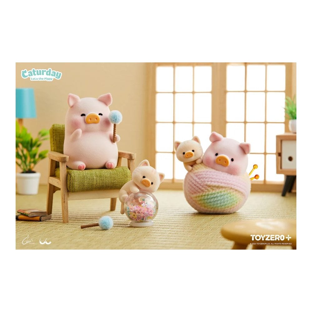 Lulu The Piggy - Caturday series Blind Box
