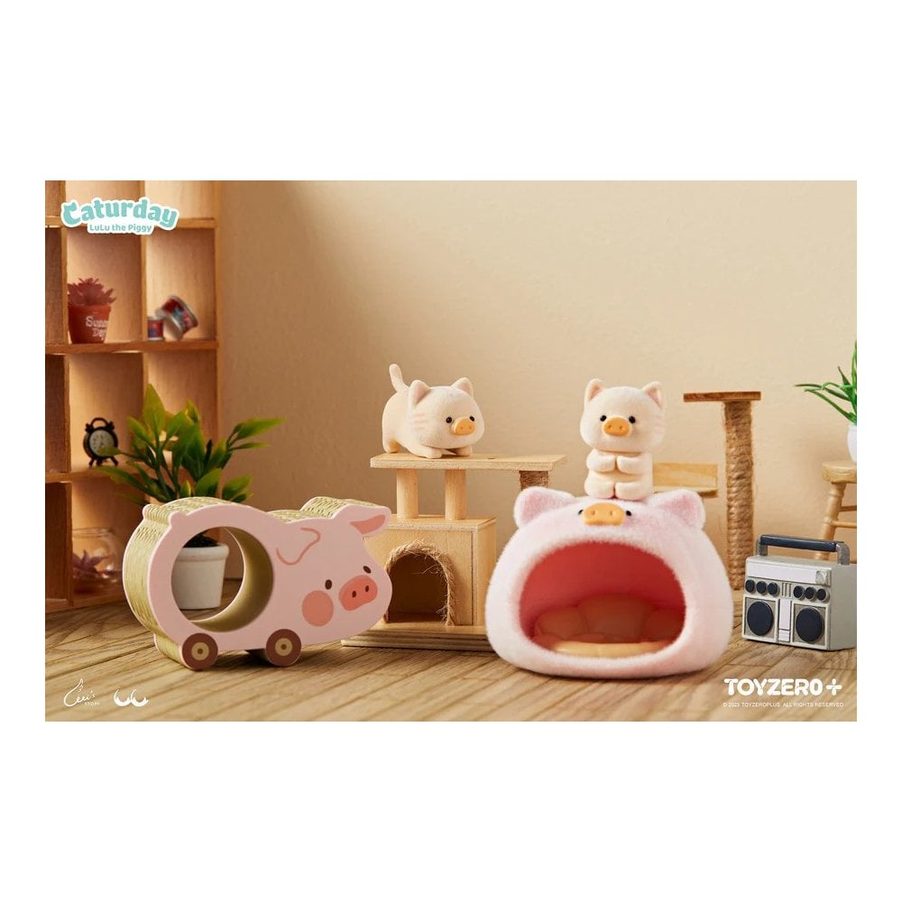Lulu The Piggy - Caturday series Blind Box