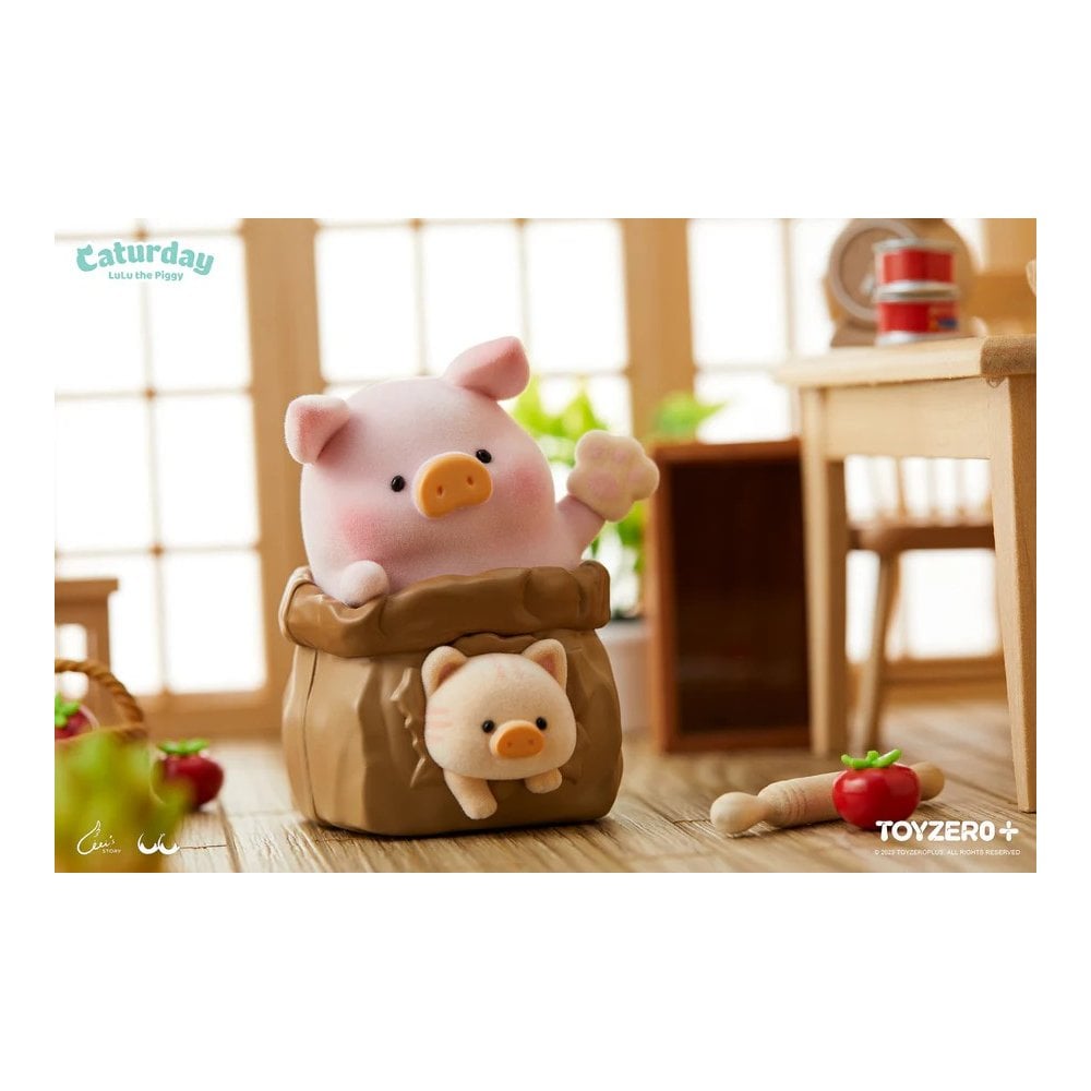 Lulu The Piggy - Caturday series Blind Box
