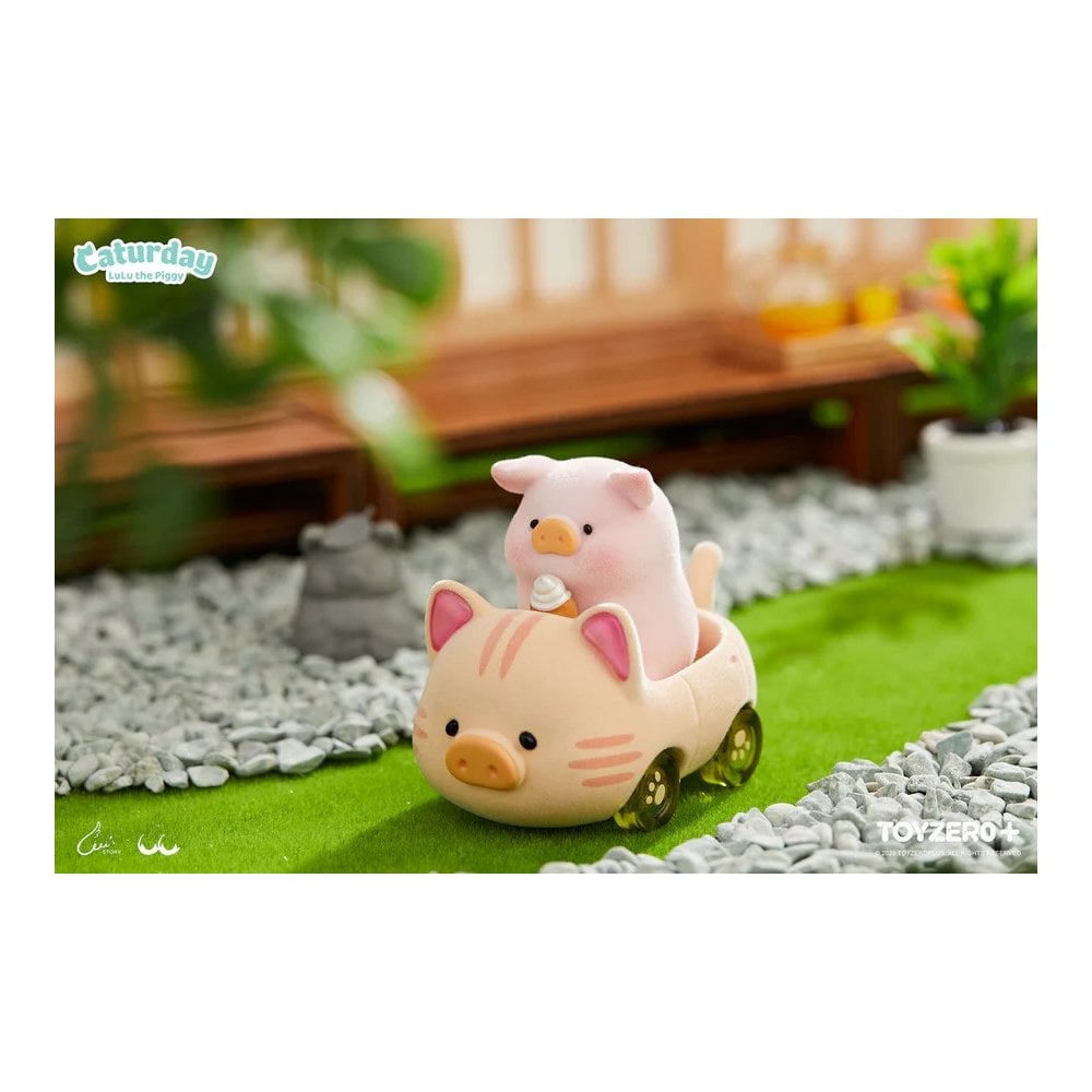 Lulu The Piggy - Caturday series Blind Box
