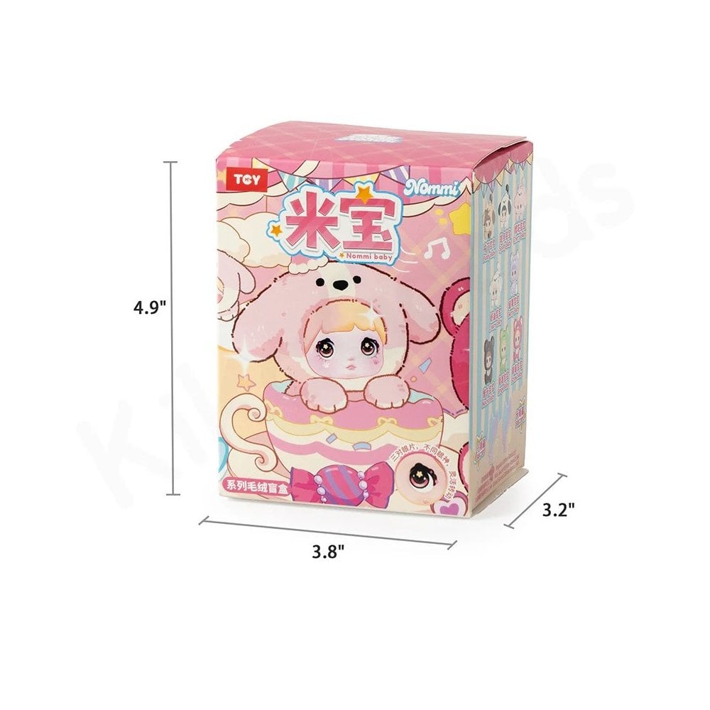 Nommi Baby Series Plush Blind Box