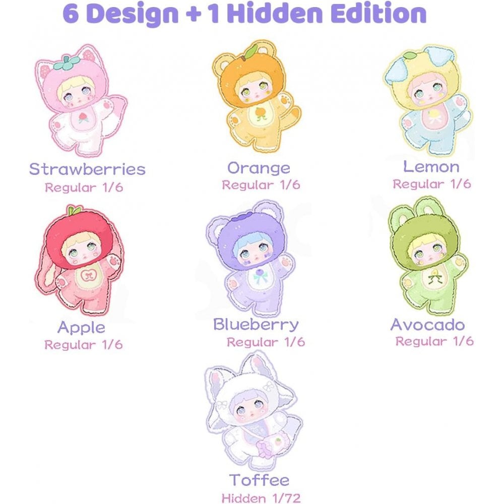 Nommi Interesting Fruits Series Plush Blind Box