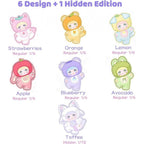 Nommi Interesting Fruits Series Plush Blind Box