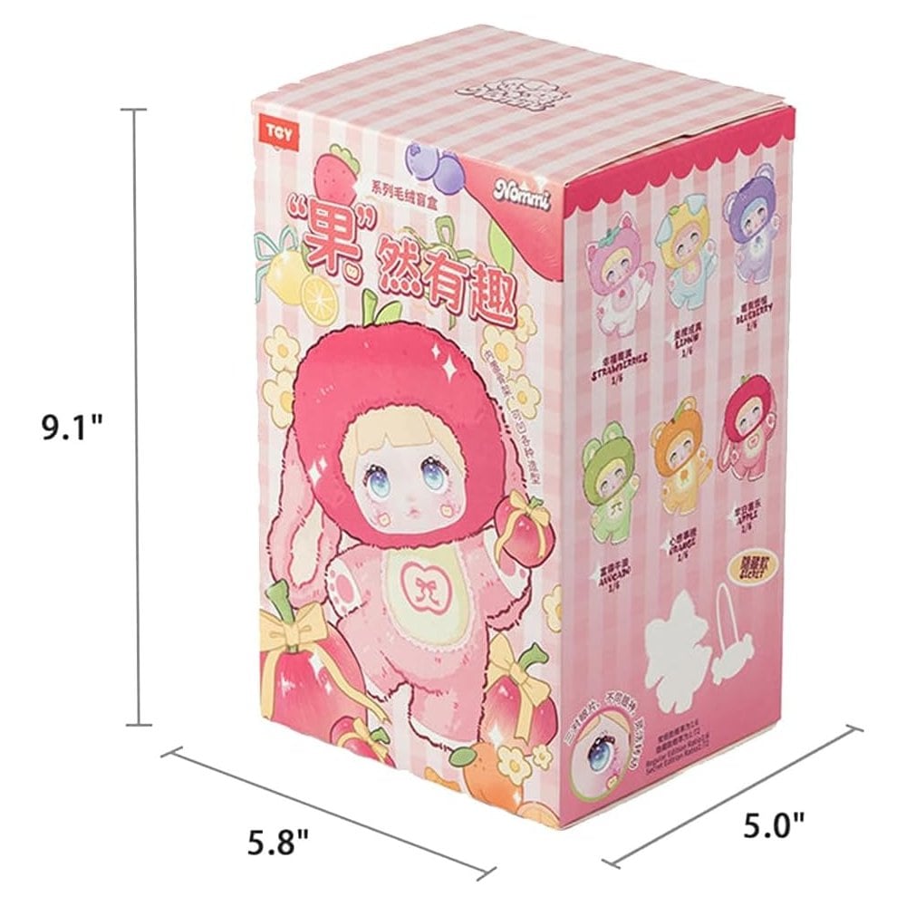 Nommi Interesting Fruits Series Plush Blind Box