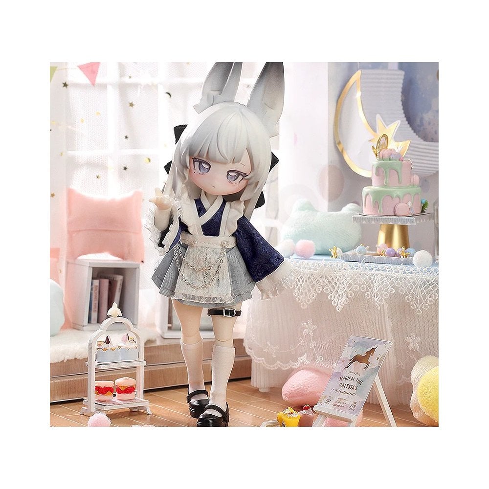 Moon Jumping Time Bunny Series 1/12 Action Figure BJD Blind Box