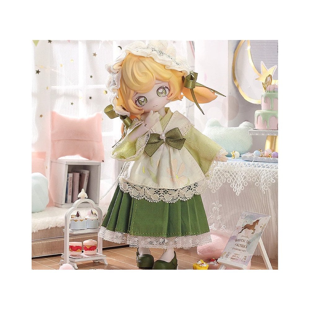 Moon Jumping Time Bunny Series 1/12 Action Figure BJD Blind Box