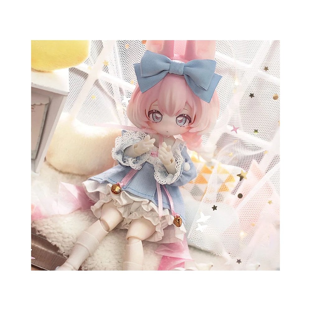 Moon Jumping Time Bunny Series 1/12 Action Figure BJD Blind Box