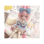 Moon Jumping Time Bunny Series 1/12 Action Figure BJD - Choose Your Favourite!