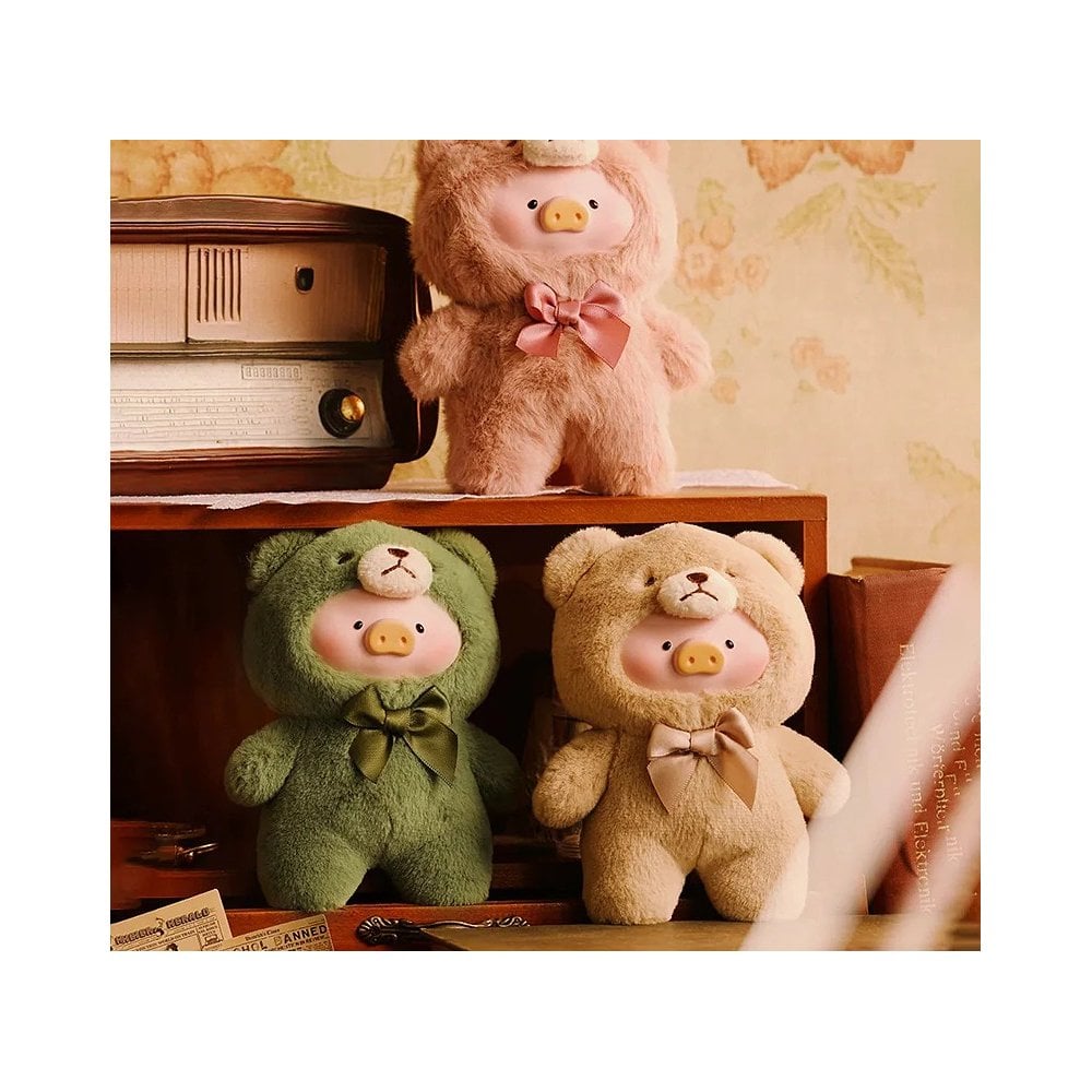 LuLu the Piggy Vintage Teddy Shop Vinyl Face Blind Box