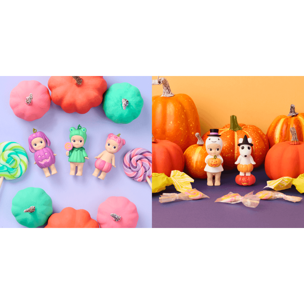 Sonny Angel Pumpkin Patch Series Blind Box