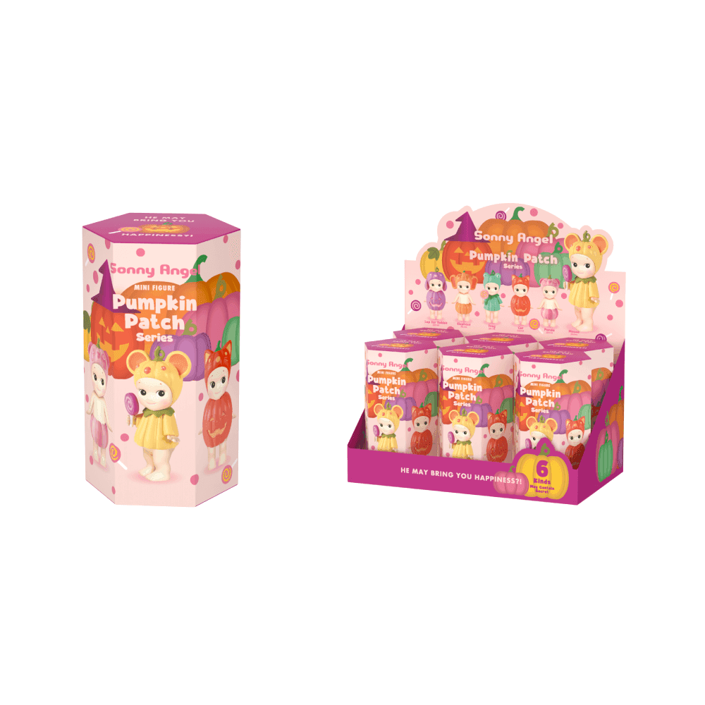 Sonny Angel Pumpkin Patch Series Blind Box