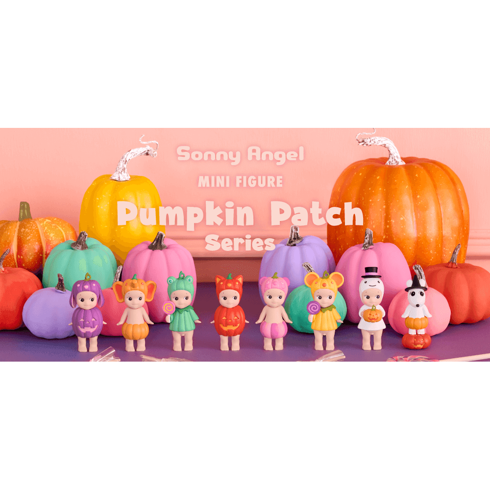 Sonny Angel Pumpkin Patch Series Blind Box