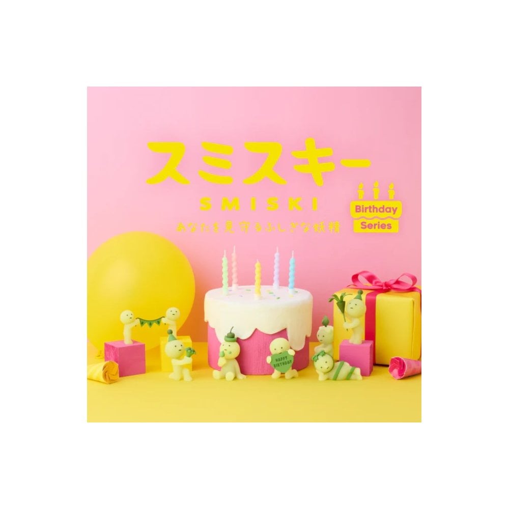 SMISKI Birthday Series Blind Box