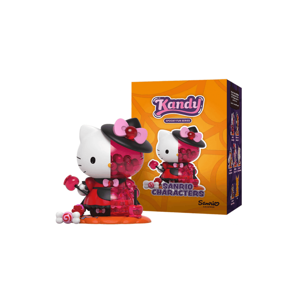 Choose Your Favourite! Kandy X Sanrio Ft. Jason Freeny Characters Series 4 - Spooky Fun Edition