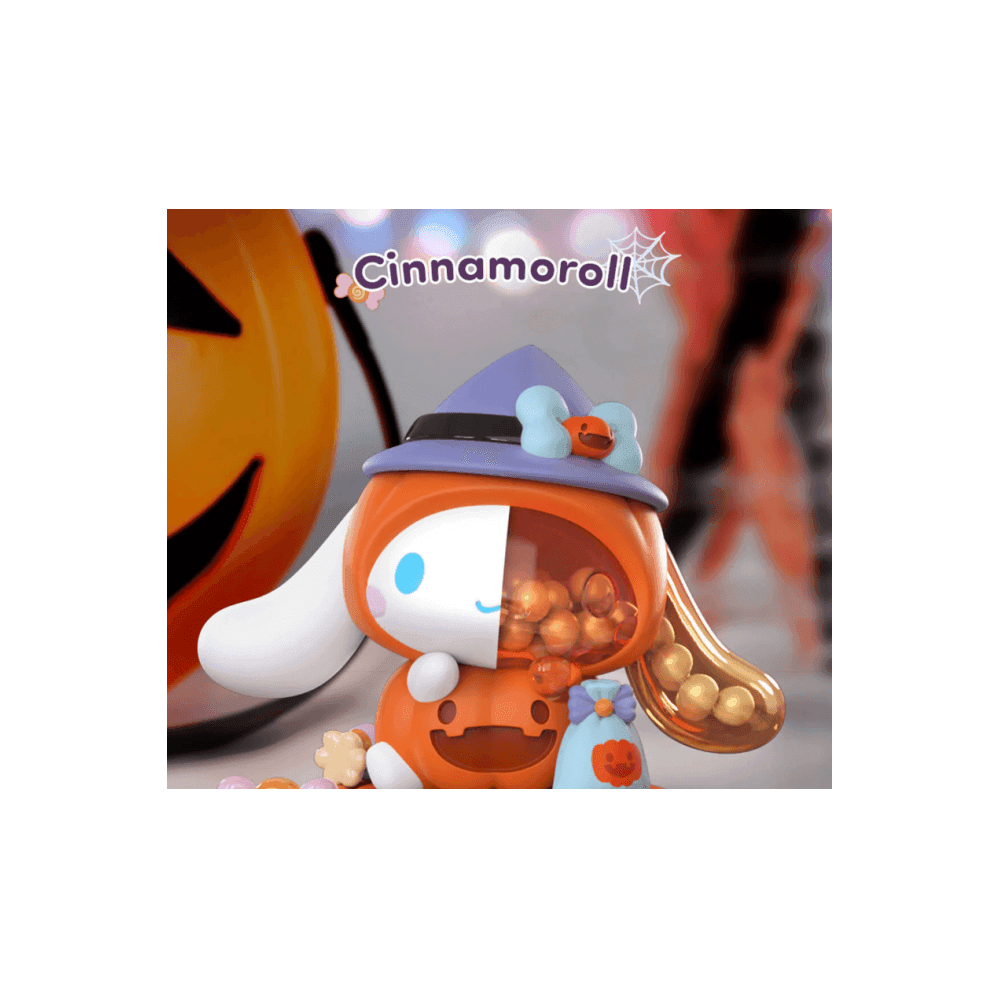 Choose Your Favourite! Kandy X Sanrio Ft. Jason Freeny Characters Series 4 - Spooky Fun Edition
