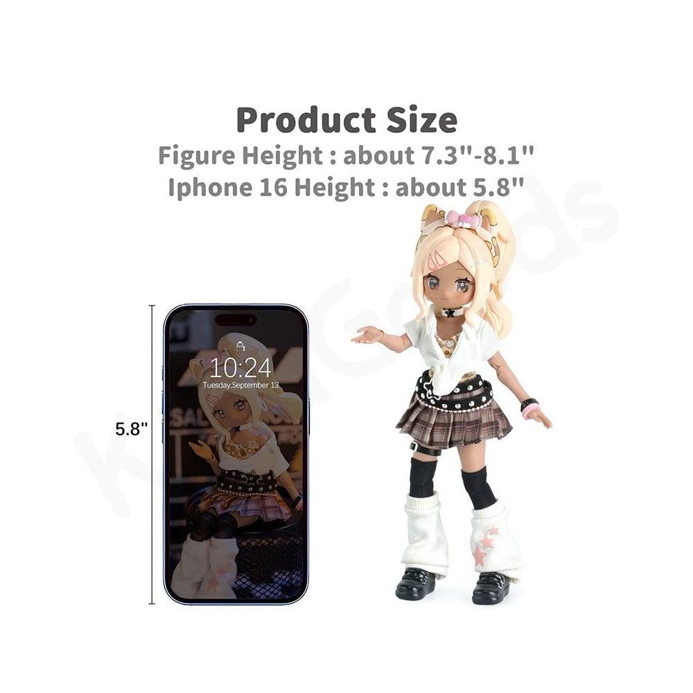 Electronic Pet Game World Series BJD Blind Box