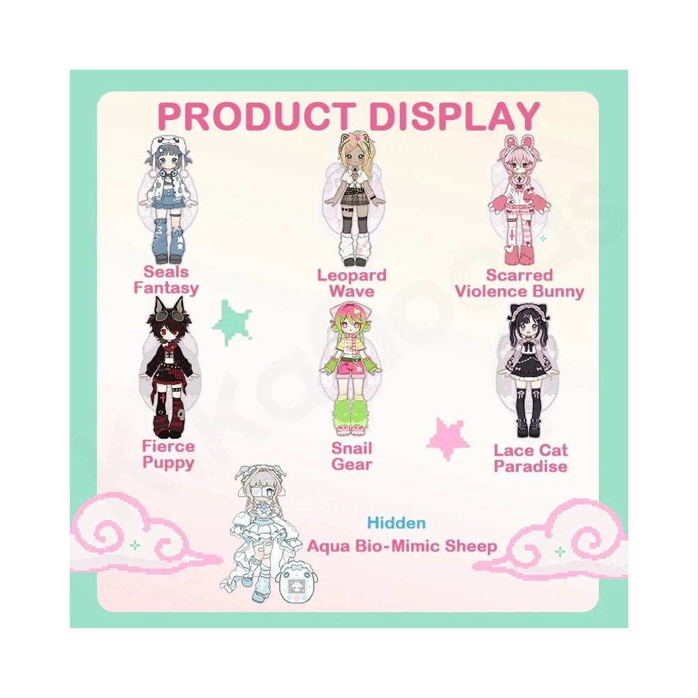 Electronic Pet Game World Series BJD Blind Box