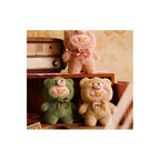 LuLu the Piggy Vintage Teddy Shop Vinyl Face Teddy - Choose Your Favourite!