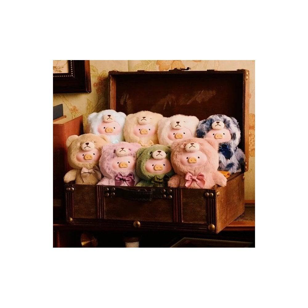 LuLu the Piggy Vintage Teddy Shop Vinyl Face Teddy - Choose Your Favourite!