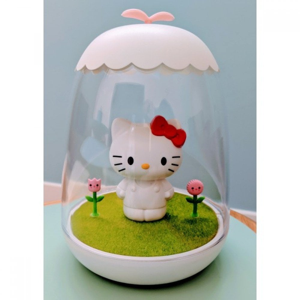 Hello Kitty Standing rechargeable LED nightlight by Petit Akio