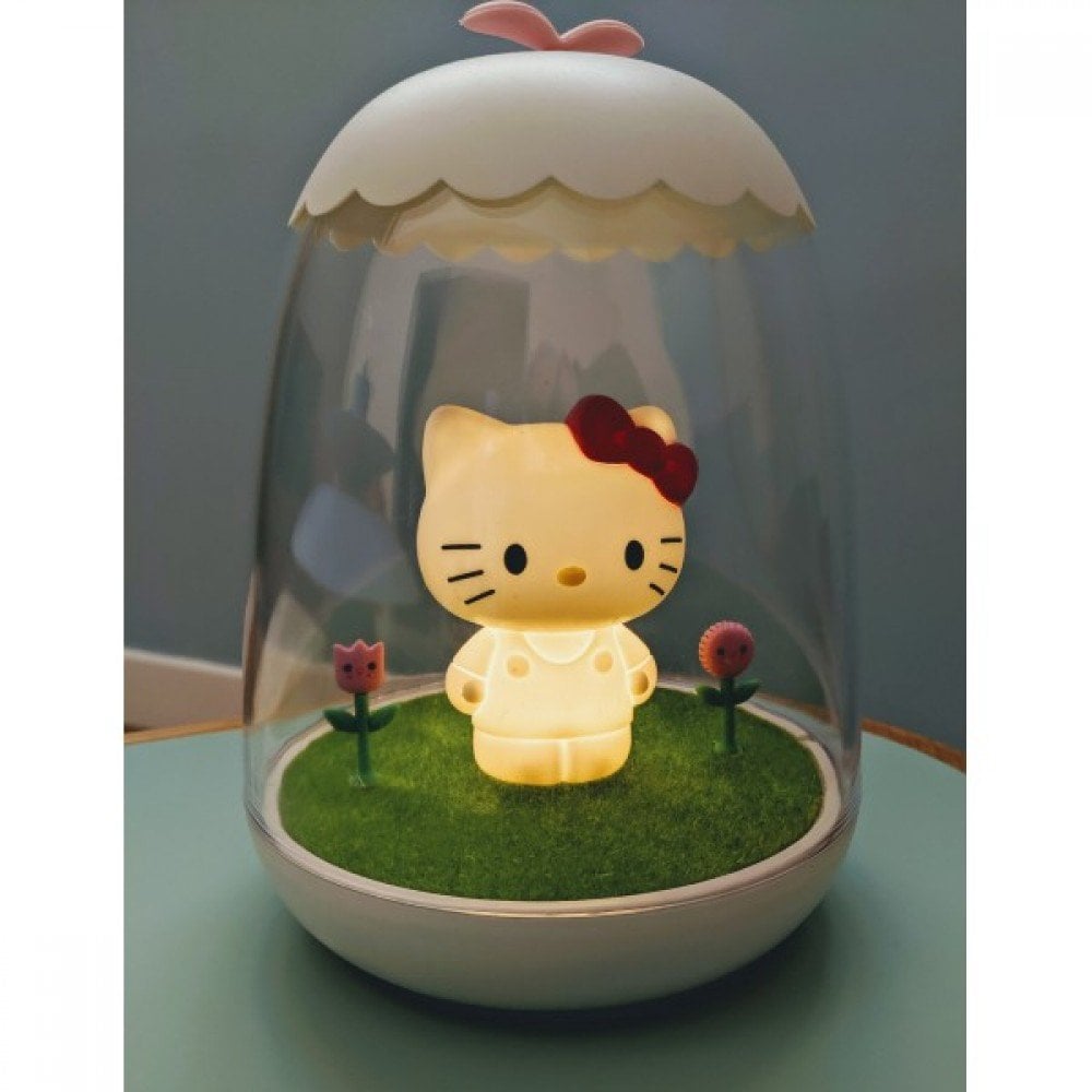 Hello Kitty Standing rechargeable LED nightlight by Petit Akio