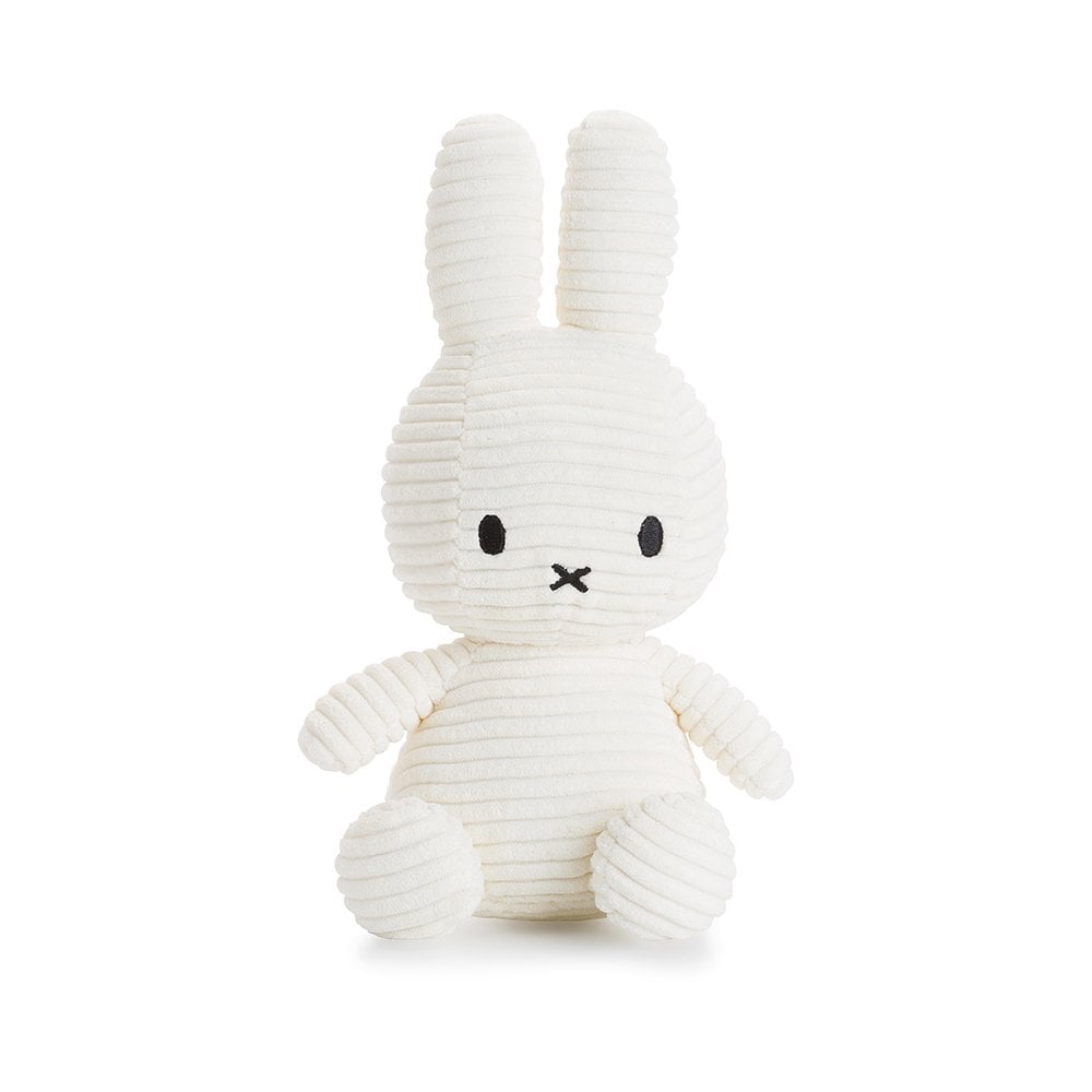 Miffy Eco Corduroy Bunny Rabbit 24cm /9.5"  Choose Your Colour!